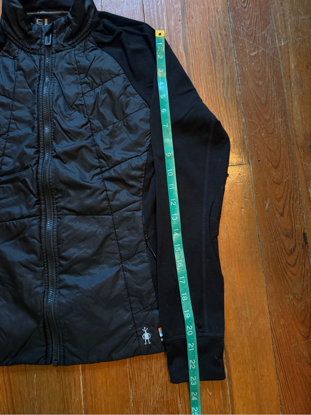 Smartwool Propulsion Full Zip Quilted Jacket - Women's M - Picture 5 of 9